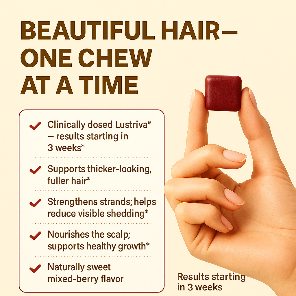 RootBerry™️ Hair Supplement Soft Chews