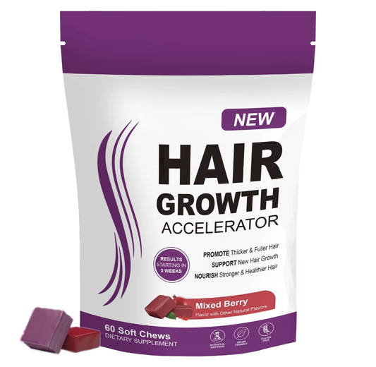 RootBerry™️ Hair Supplement Soft Chews